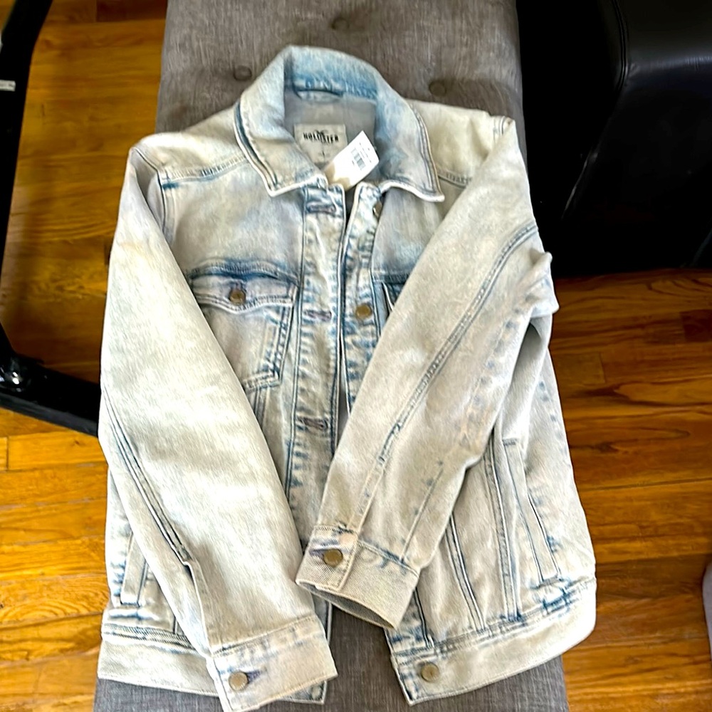 Light Blue Denim Jacket